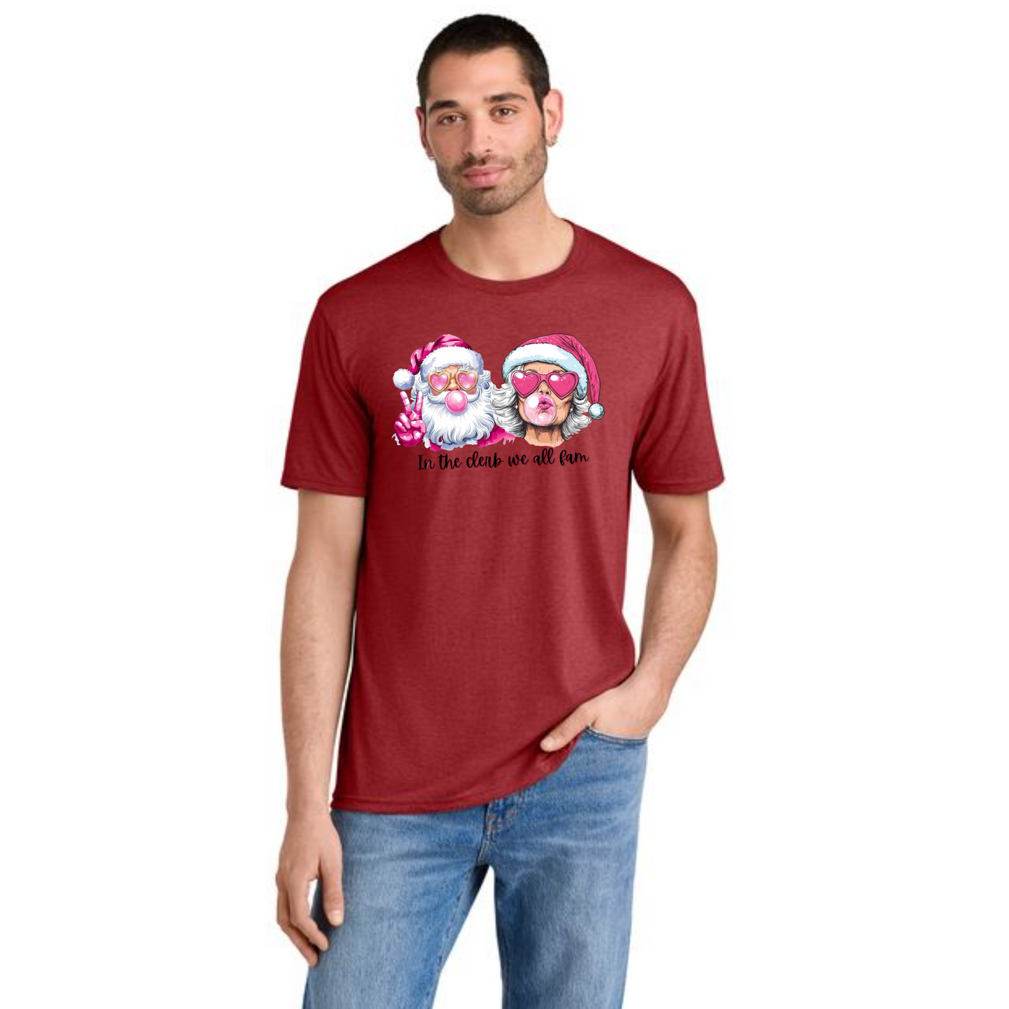 CHRISTMAS Gildan Softstyle® T-Shirt Unisex Short Sleeve Tee 23