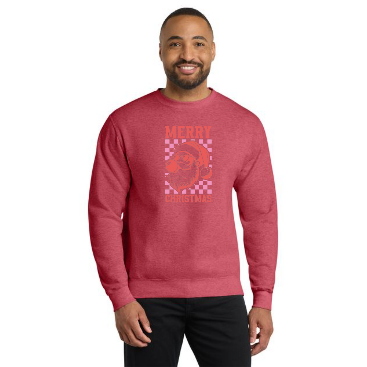 CHRISTMAS PC78 Port & Company® Core Fleece Crewneck Sweatshirt 7