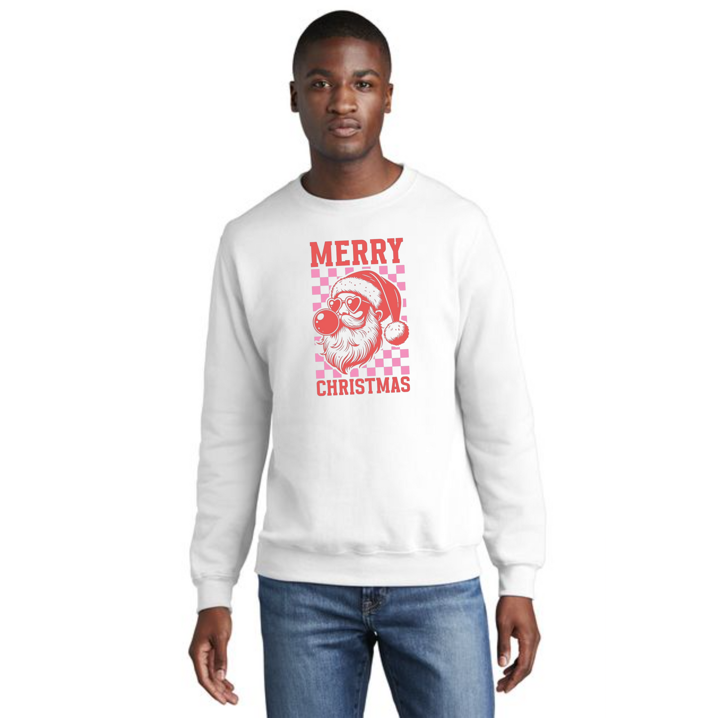 CHRISTMAS PC78 Port & Company® Core Fleece Crewneck Sweatshirt 7