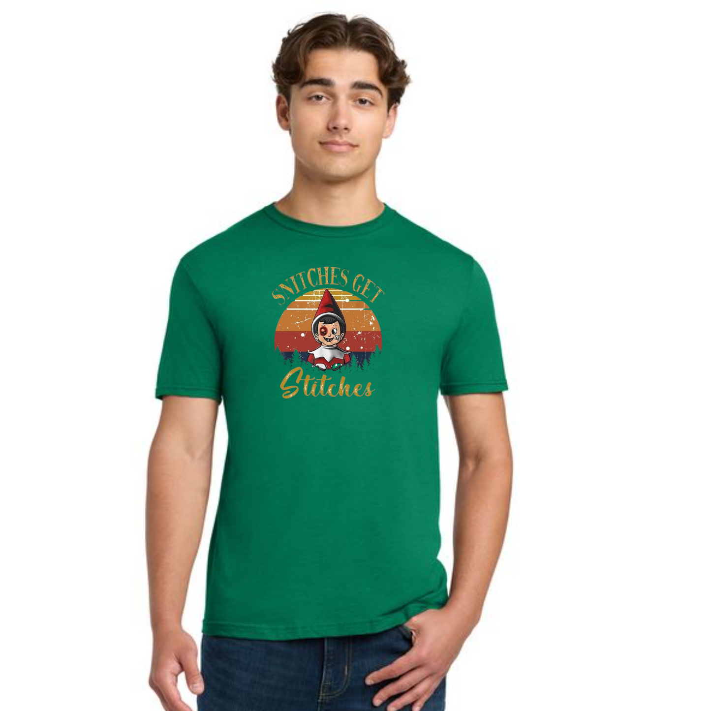 CHRISTMAS Gildan Softstyle® T-Shirt Unisex Short Sleeve Tee 24