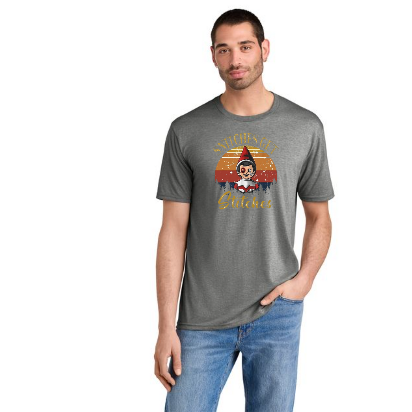 CHRISTMAS Gildan Softstyle® T-Shirt Unisex Short Sleeve Tee 24