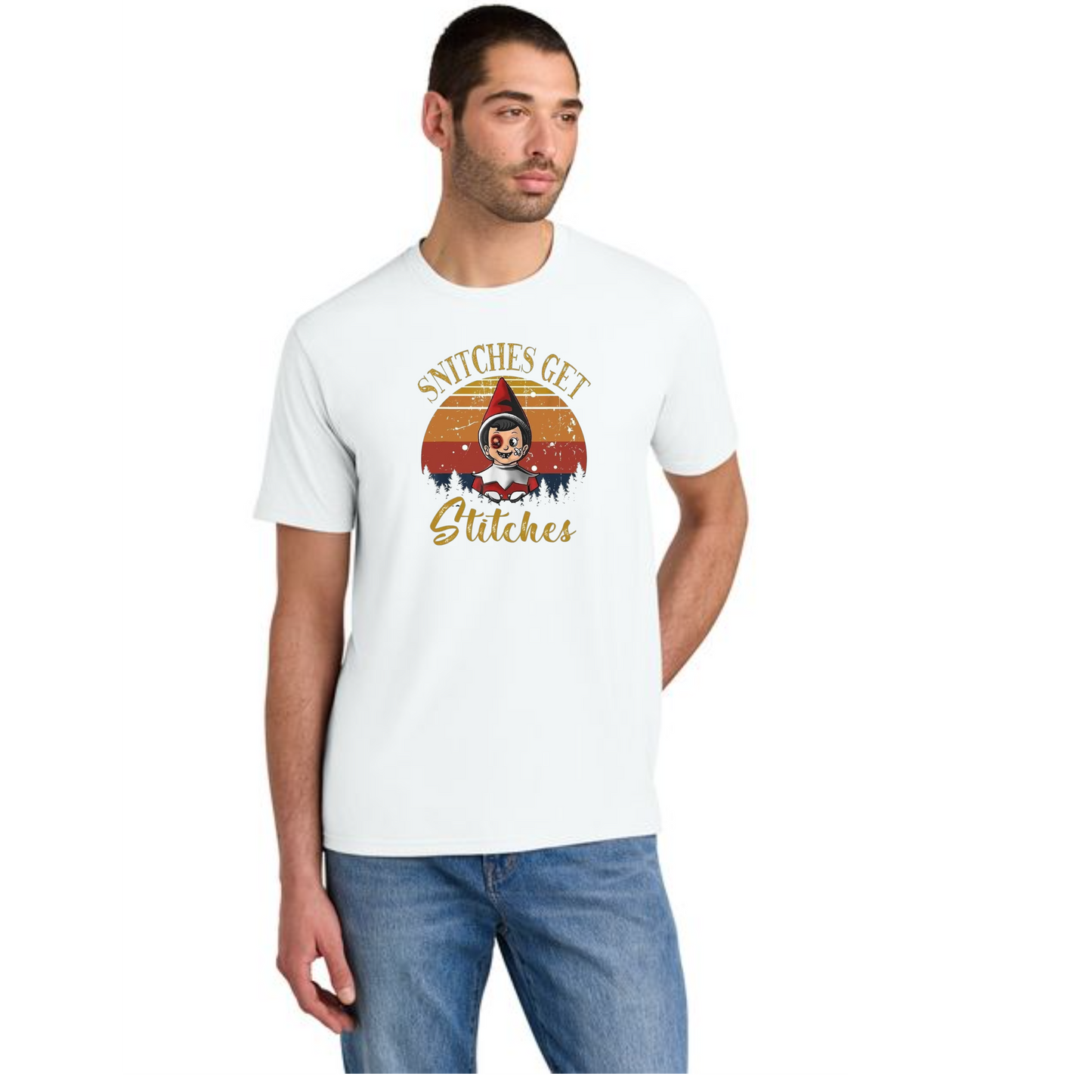 CHRISTMAS Gildan Softstyle® T-Shirt Unisex Short Sleeve Tee 24