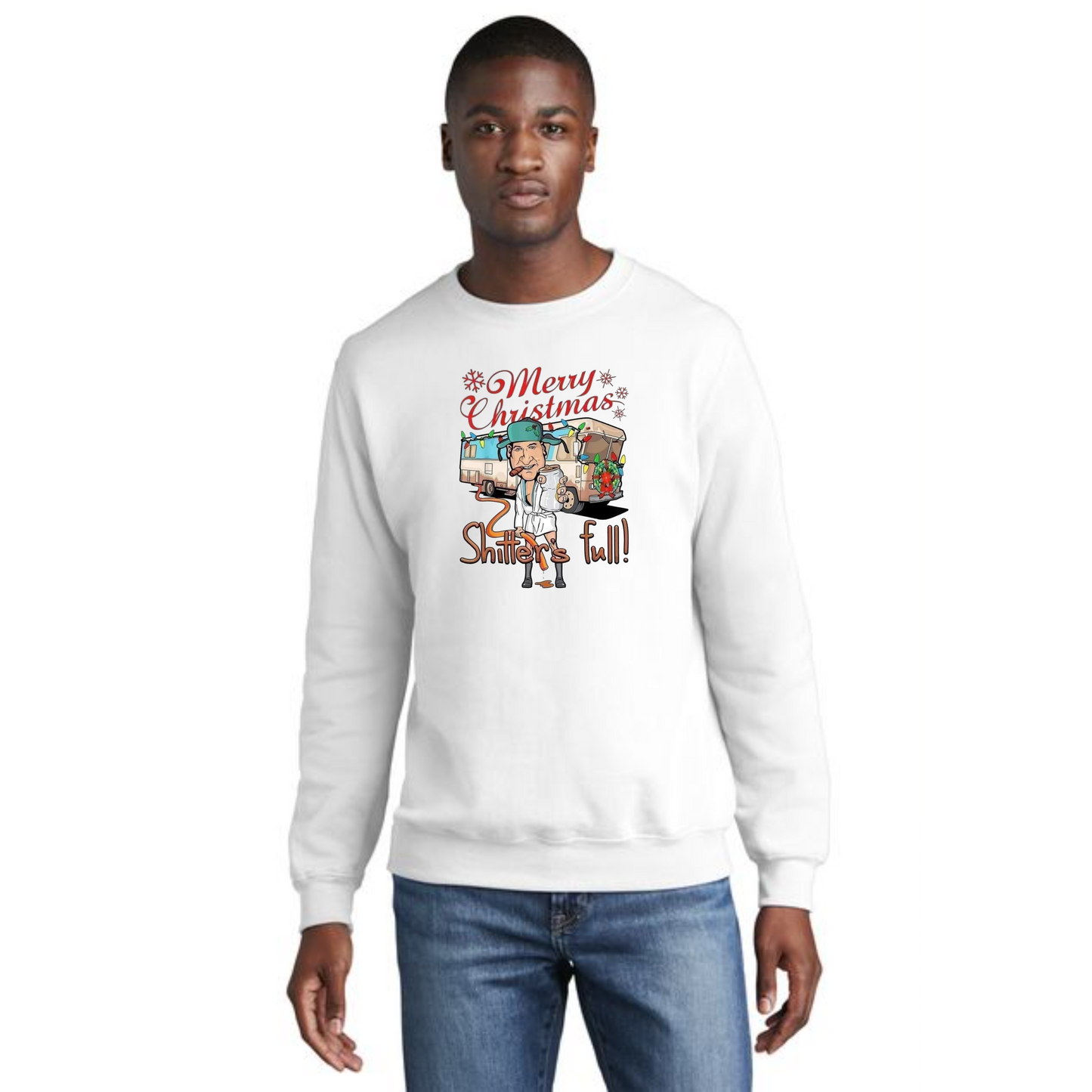 CHRISTMAS PC78 Port & Company® Core Fleece Crewneck Sweatshirt 25