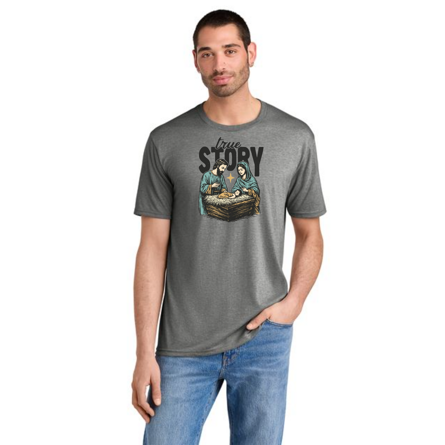 CHRISTMAS Gildan Softstyle® T-Shirt Unisex Short Sleeve Tee 9