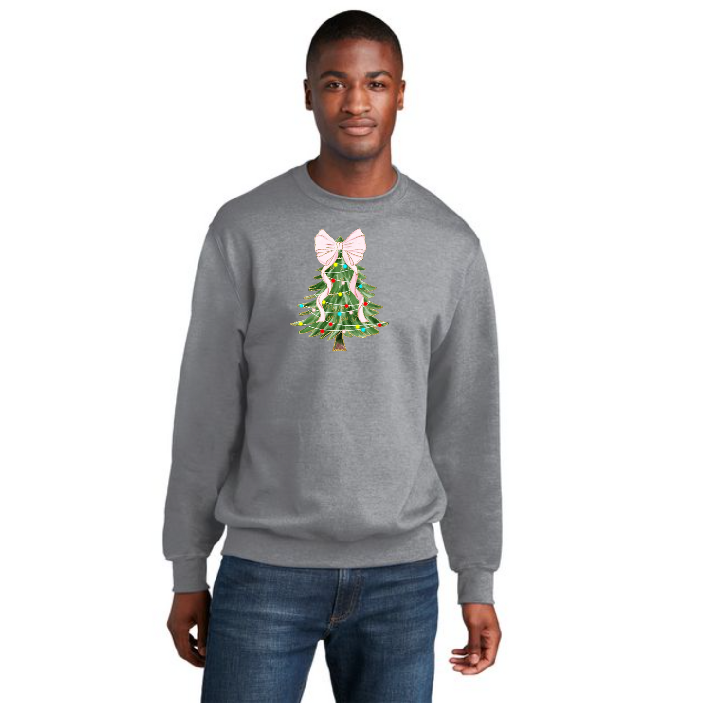 CHRISTMAS PC78 Port & Company® Core Fleece Crewneck Sweatshirt 30