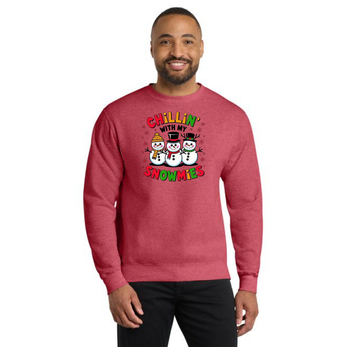 CHRISTMAS PC78 Port & Company® Core Fleece Crewneck Sweatshirt 31