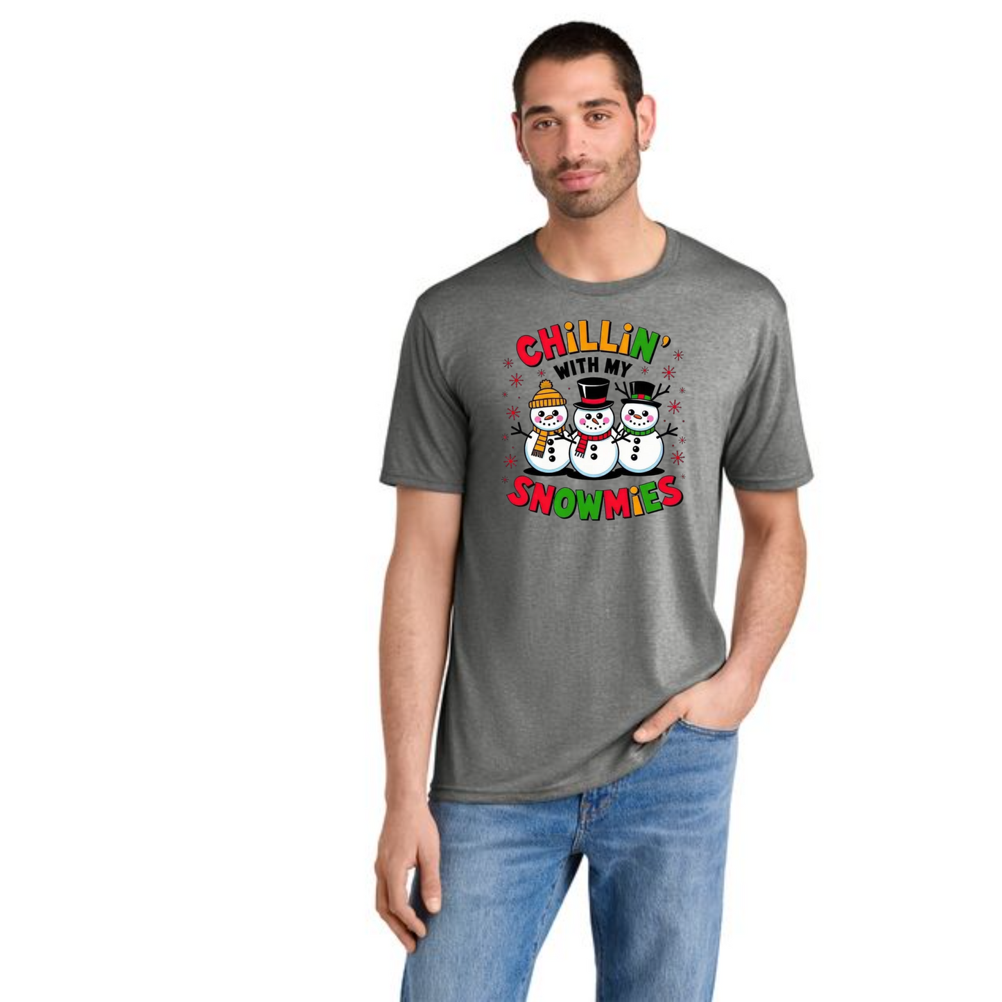 CHRISTMAS Gildan Softstyle® T-Shirt Unisex Short Sleeve Tee 31