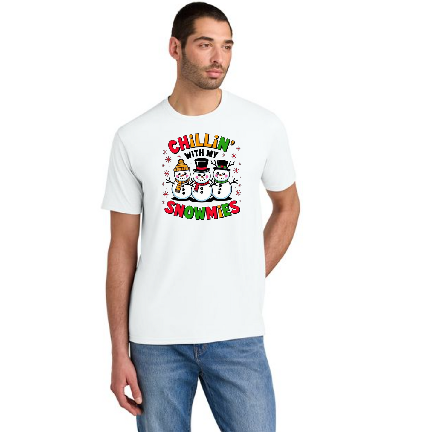 CHRISTMAS Gildan Softstyle® T-Shirt Unisex Short Sleeve Tee 31