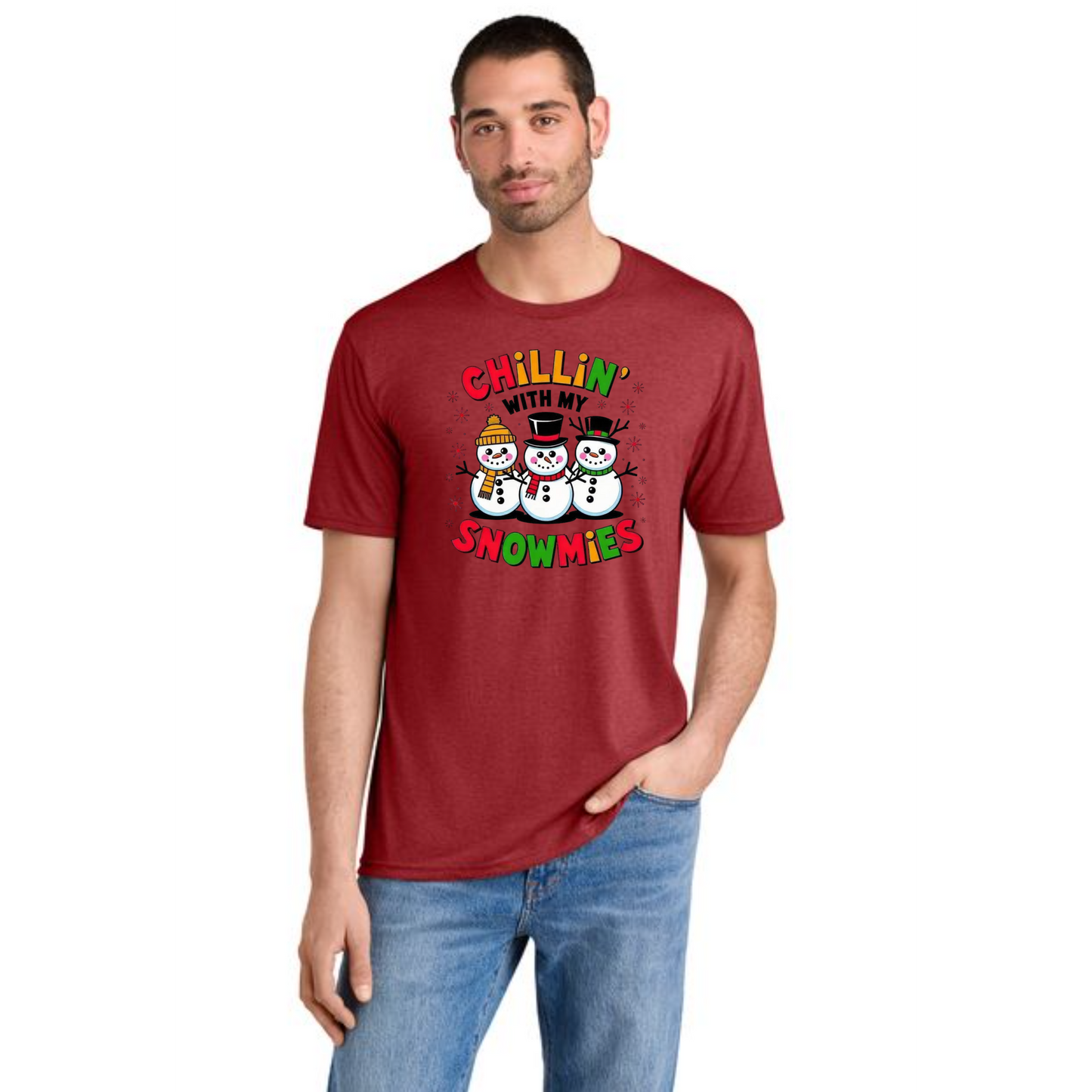 CHRISTMAS Gildan Softstyle® T-Shirt Unisex Short Sleeve Tee 31