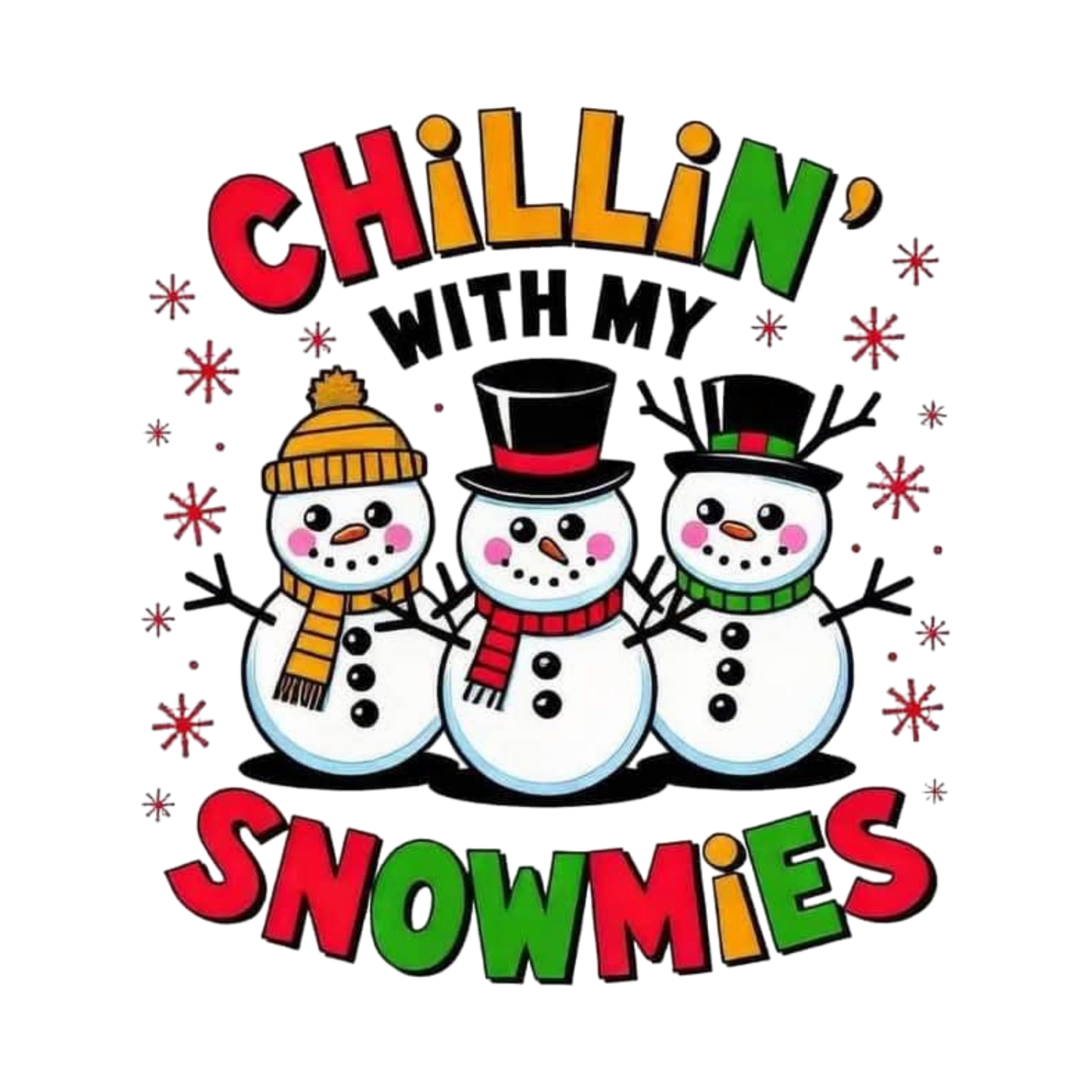 CHRISTMAS Gildan Softstyle® T-Shirt Unisex Short Sleeve Tee 31