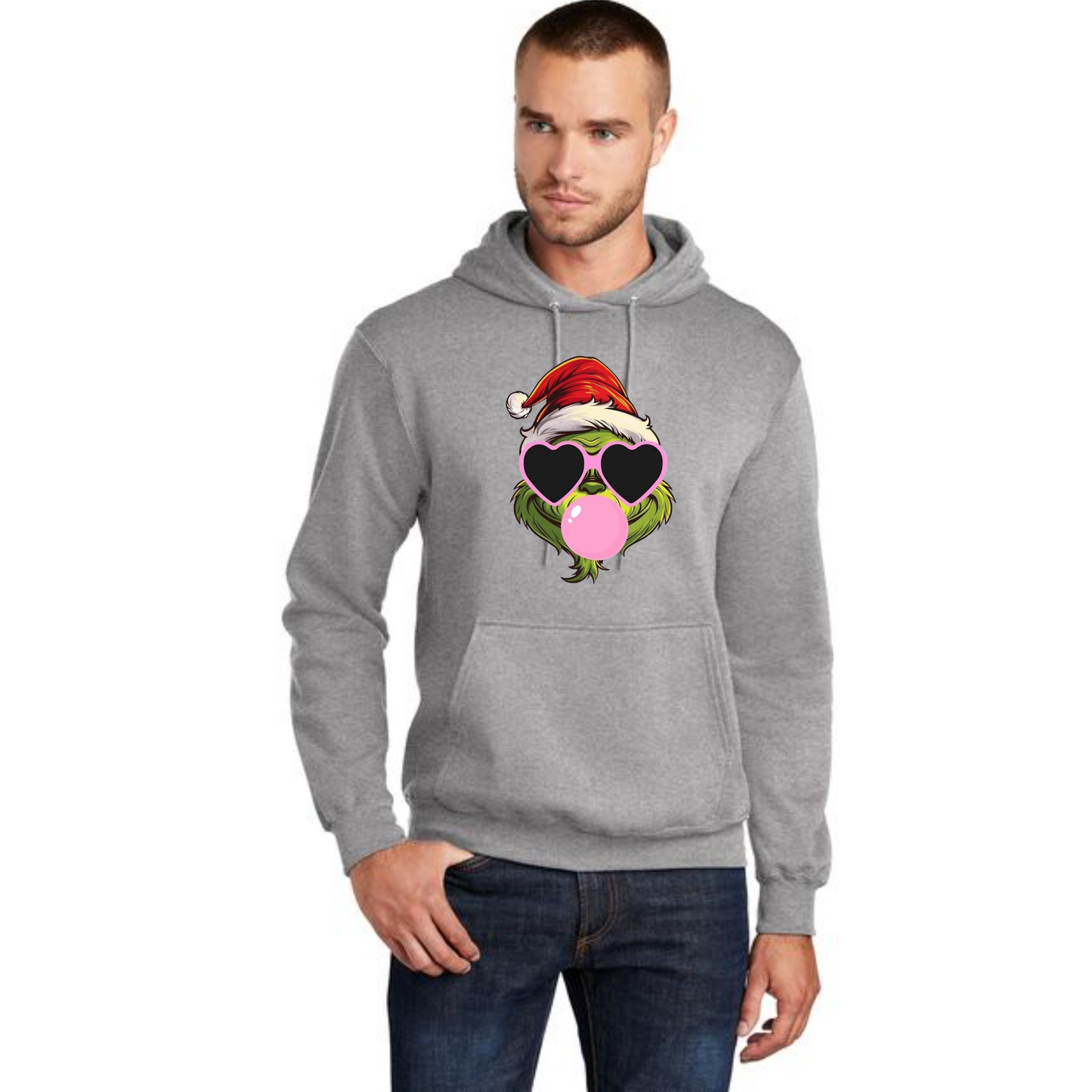 CHRISTMAS Port & Company® Core Fleece Pullover Hooded Sweatshirt 32