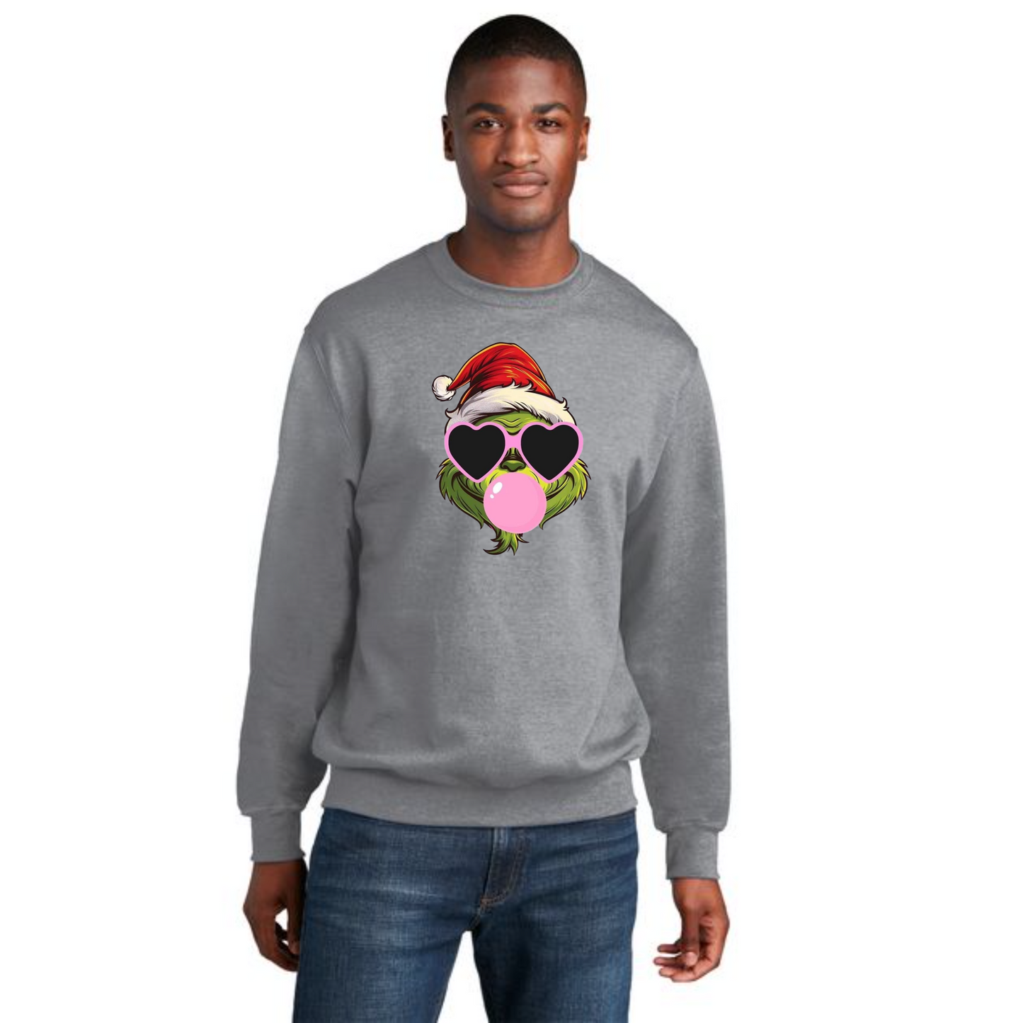CHRISTMAS PC78 Port & Company® Core Fleece Crewneck Sweatshirt 32