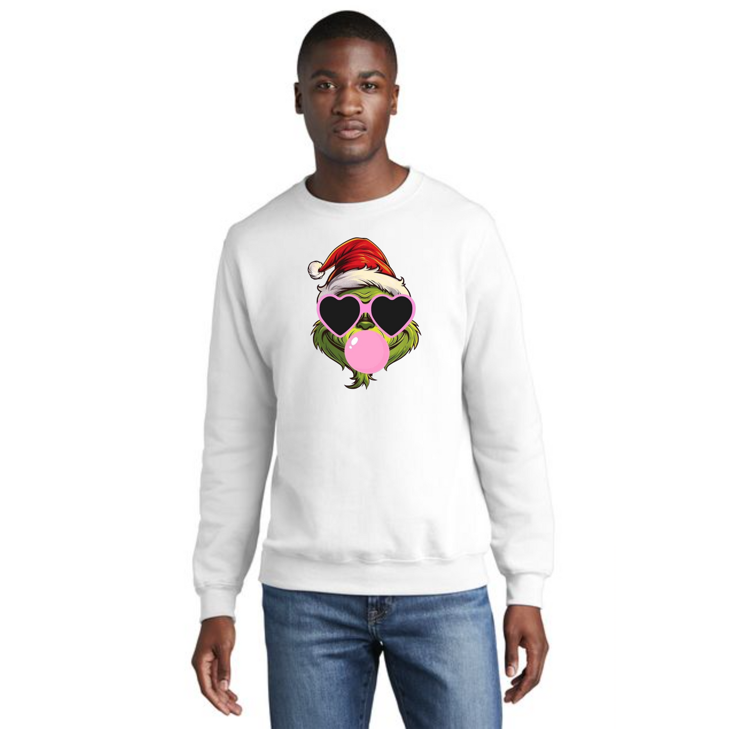 CHRISTMAS PC78 Port & Company® Core Fleece Crewneck Sweatshirt 32