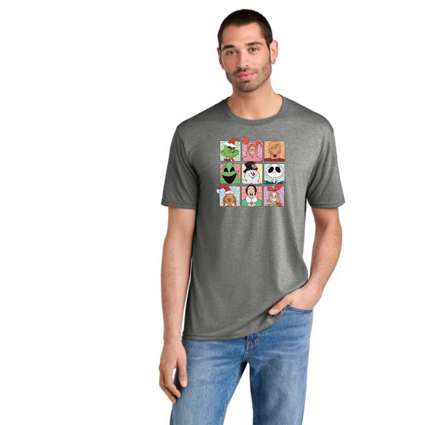 CHRISTMAS Gildan Softstyle® T-Shirt Unisex Short Sleeve Tee 34
