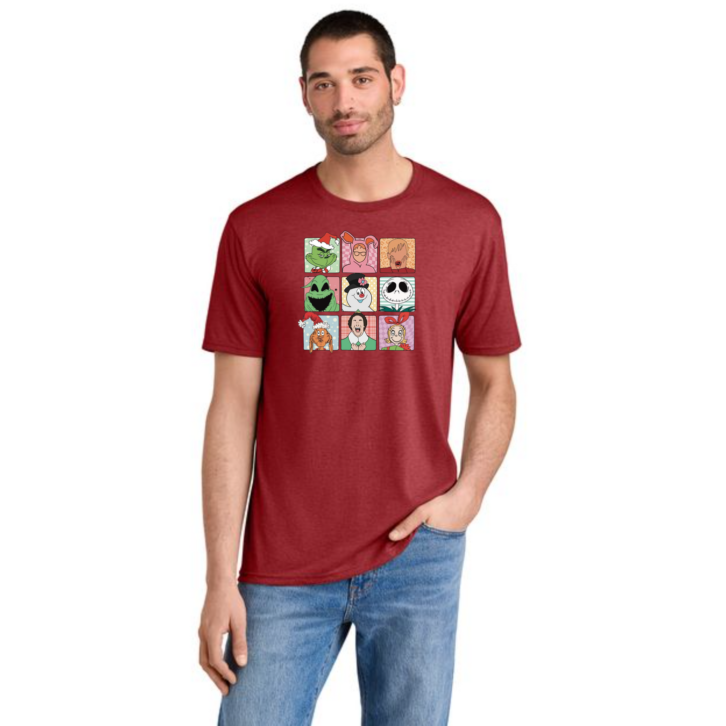 CHRISTMAS Gildan Softstyle® T-Shirt Unisex Short Sleeve Tee 34