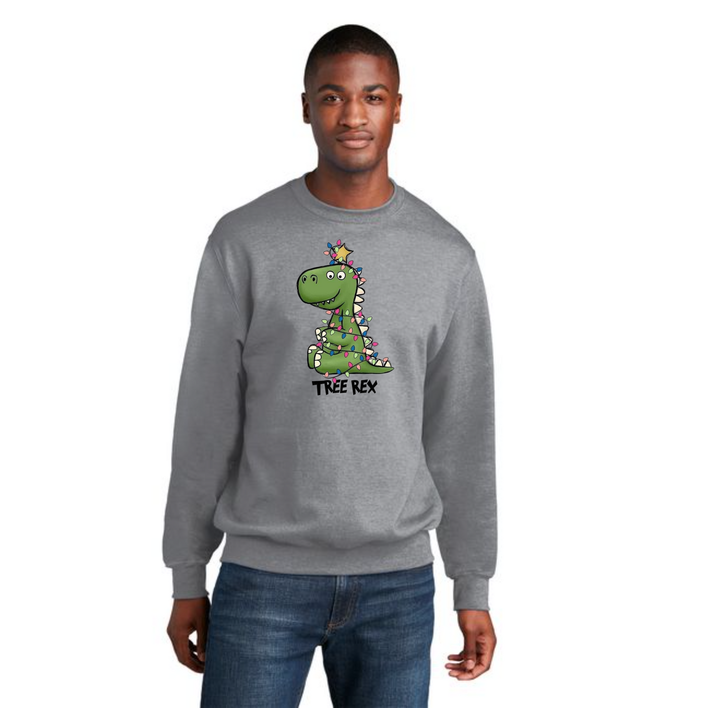 CHRISTMAS PC78 Port & Company® Core Fleece Crewneck Sweatshirt 10