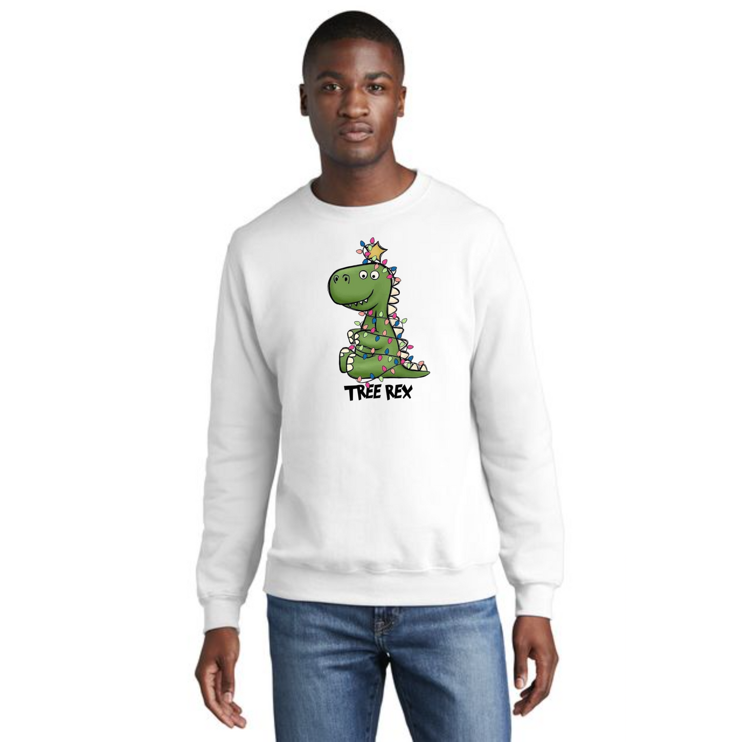 CHRISTMAS PC78 Port & Company® Core Fleece Crewneck Sweatshirt 10