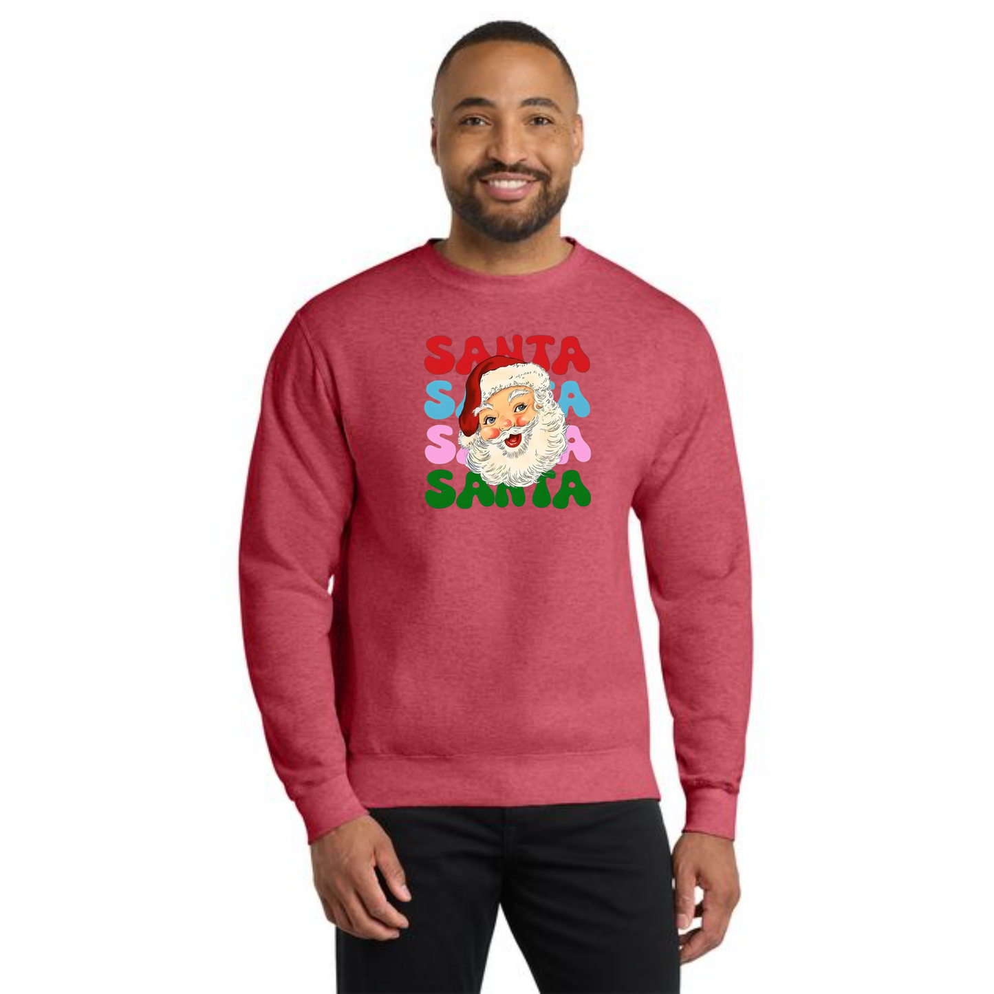 CHRISTMAS PC78 Port & Company® Core Fleece Crewneck Sweatshirt 38