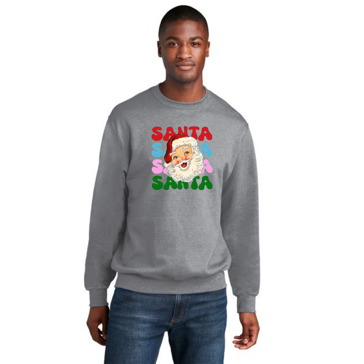 CHRISTMAS PC78 Port & Company® Core Fleece Crewneck Sweatshirt 38