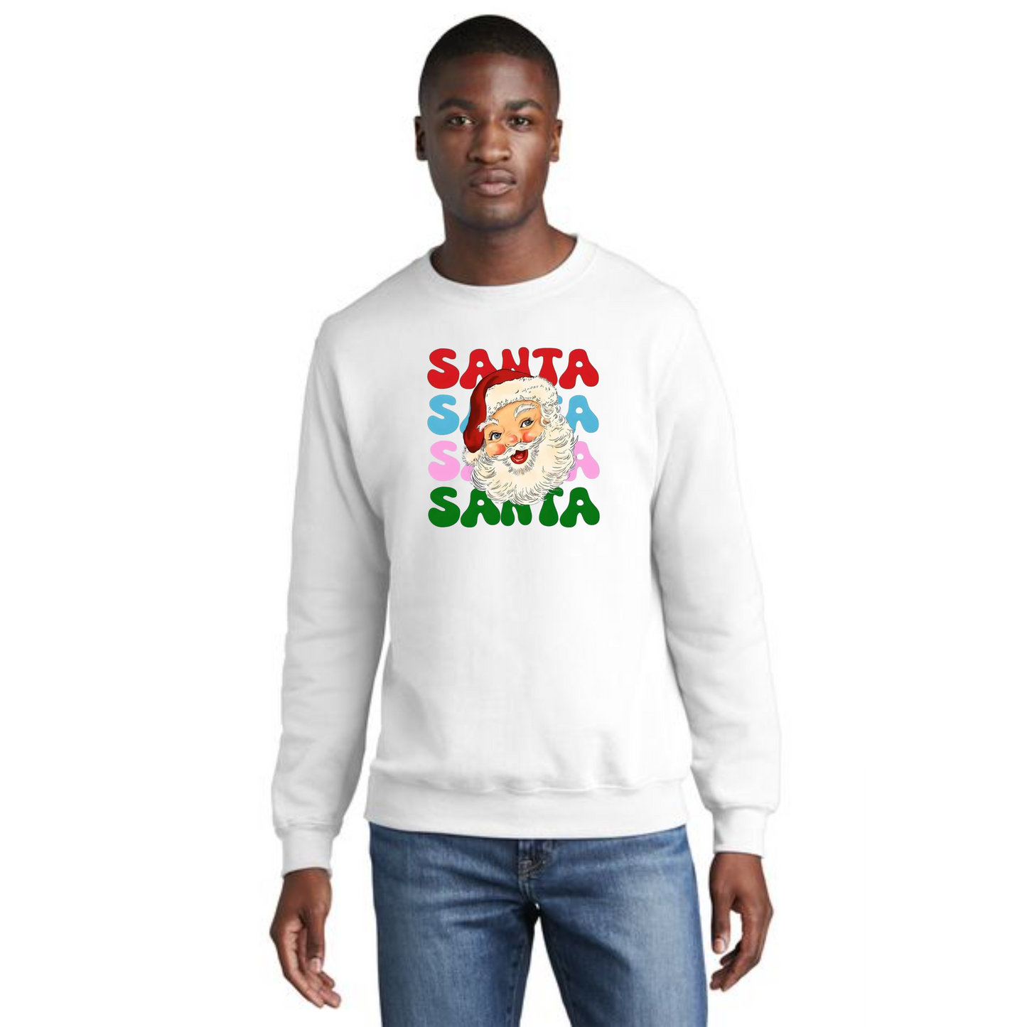 CHRISTMAS PC78 Port & Company® Core Fleece Crewneck Sweatshirt 38