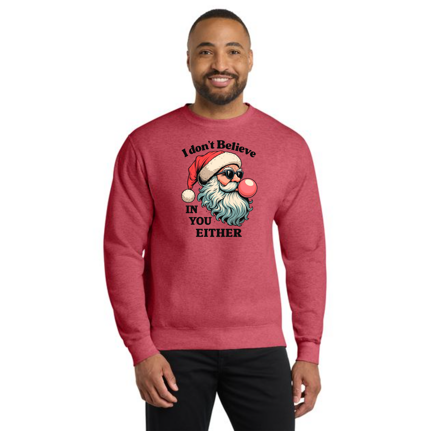 CHRISTMAS PC78 Port & Company® Core Fleece Crewneck Sweatshirt 11