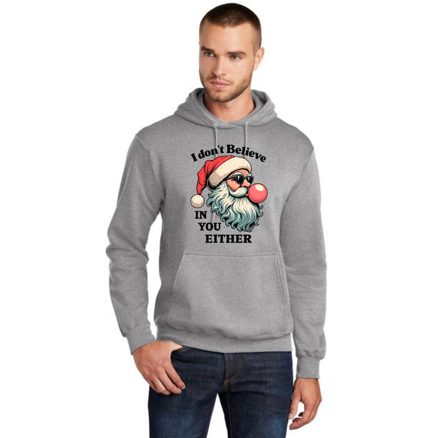 CHRISTMAS Port & Company® Core Fleece Pullover Hooded Sweatshirt 11