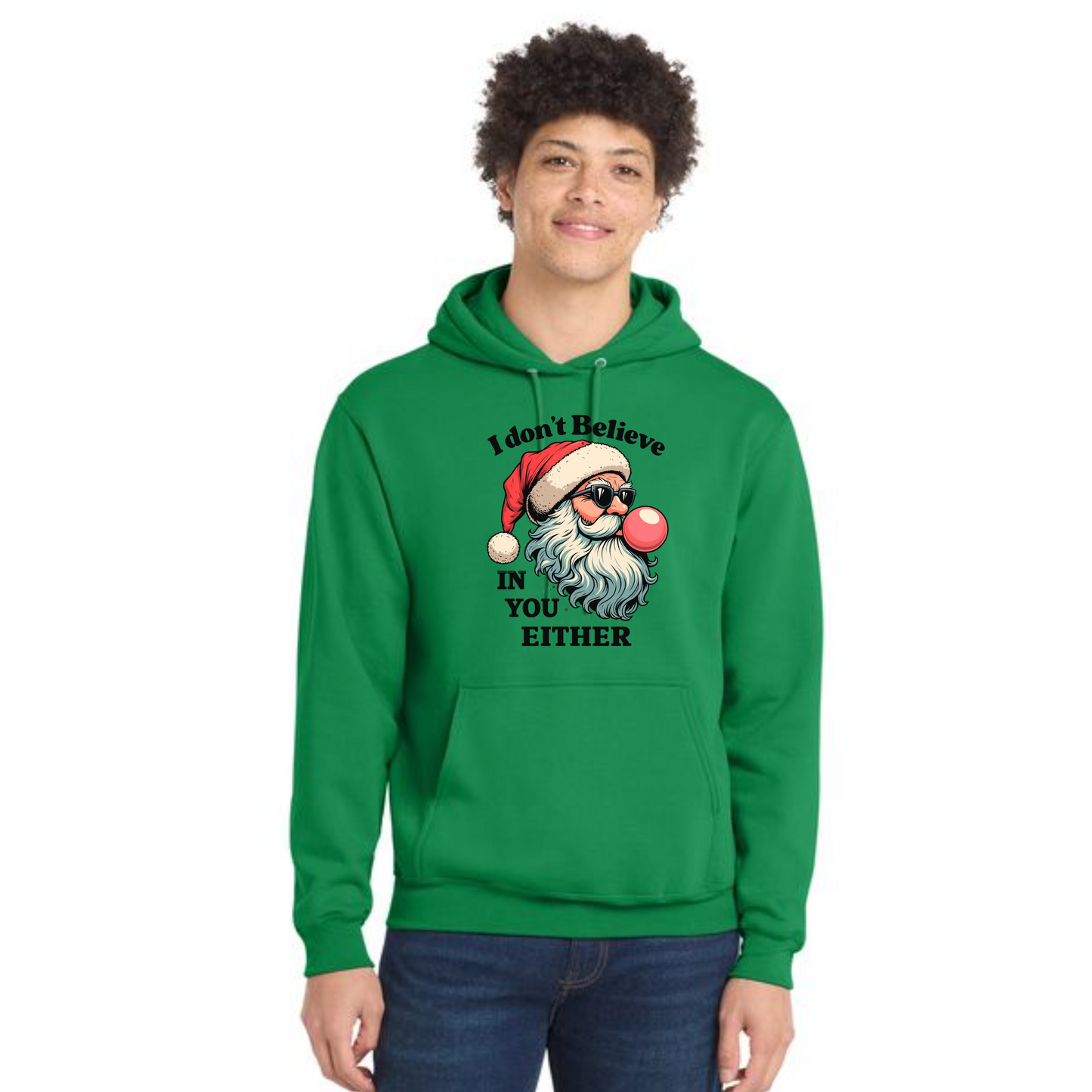 CHRISTMAS Port & Company® Core Fleece Pullover Hooded Sweatshirt 11