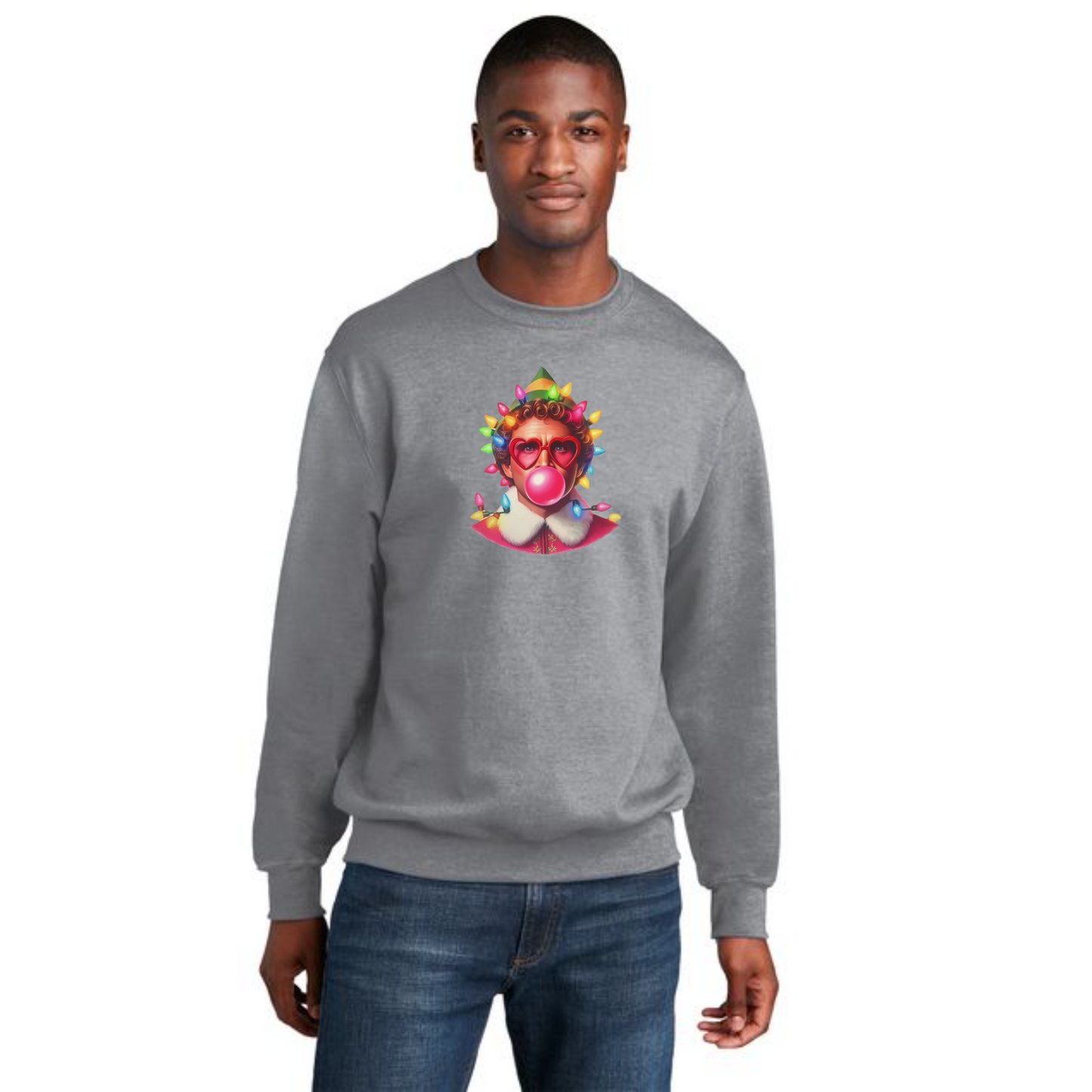CHRISTMAS PC78 Port & Company® Core Fleece Crewneck Sweatshirt 39