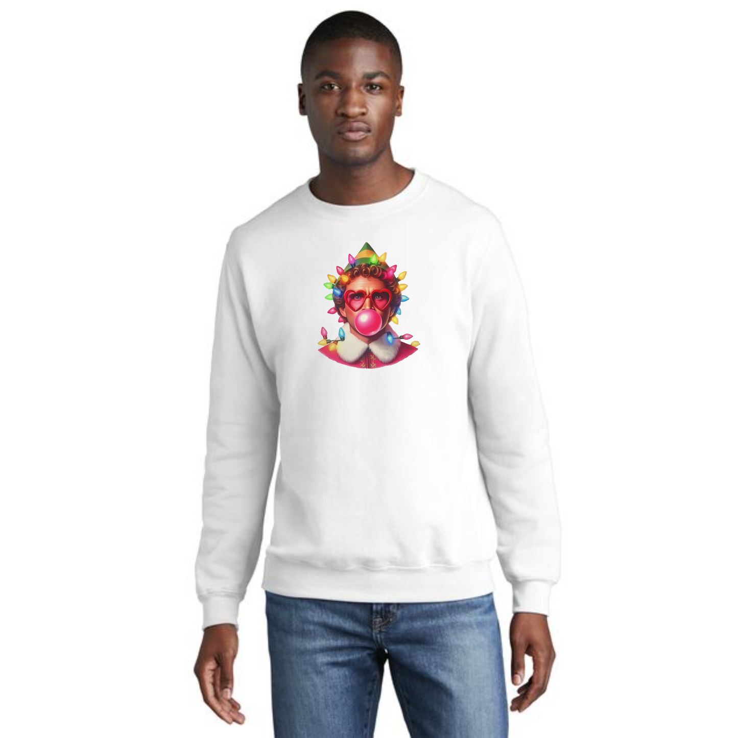 CHRISTMAS PC78 Port & Company® Core Fleece Crewneck Sweatshirt 39