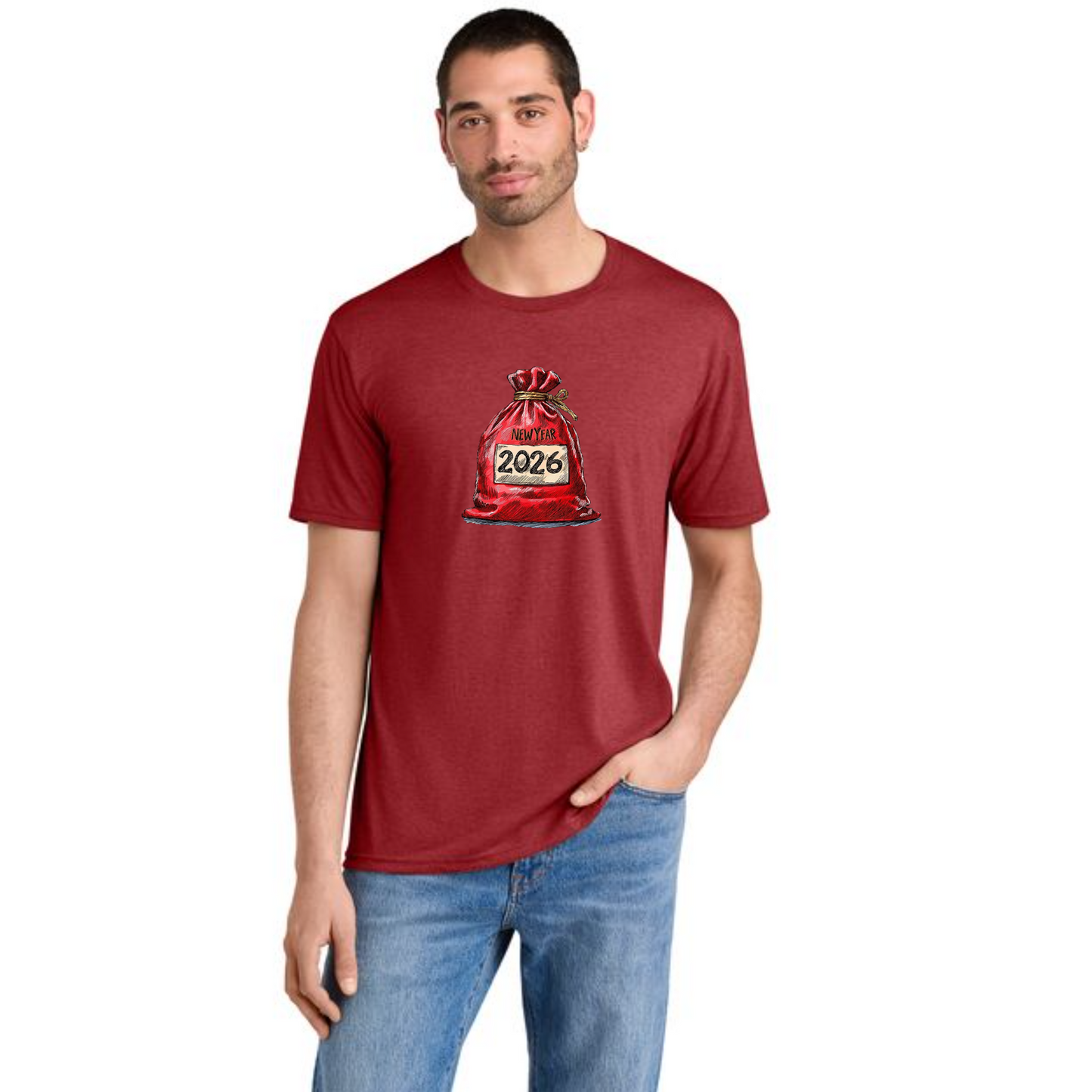 CHRISTMAS Gildan Softstyle® T-Shirt Unisex Short Sleeve Tee 12