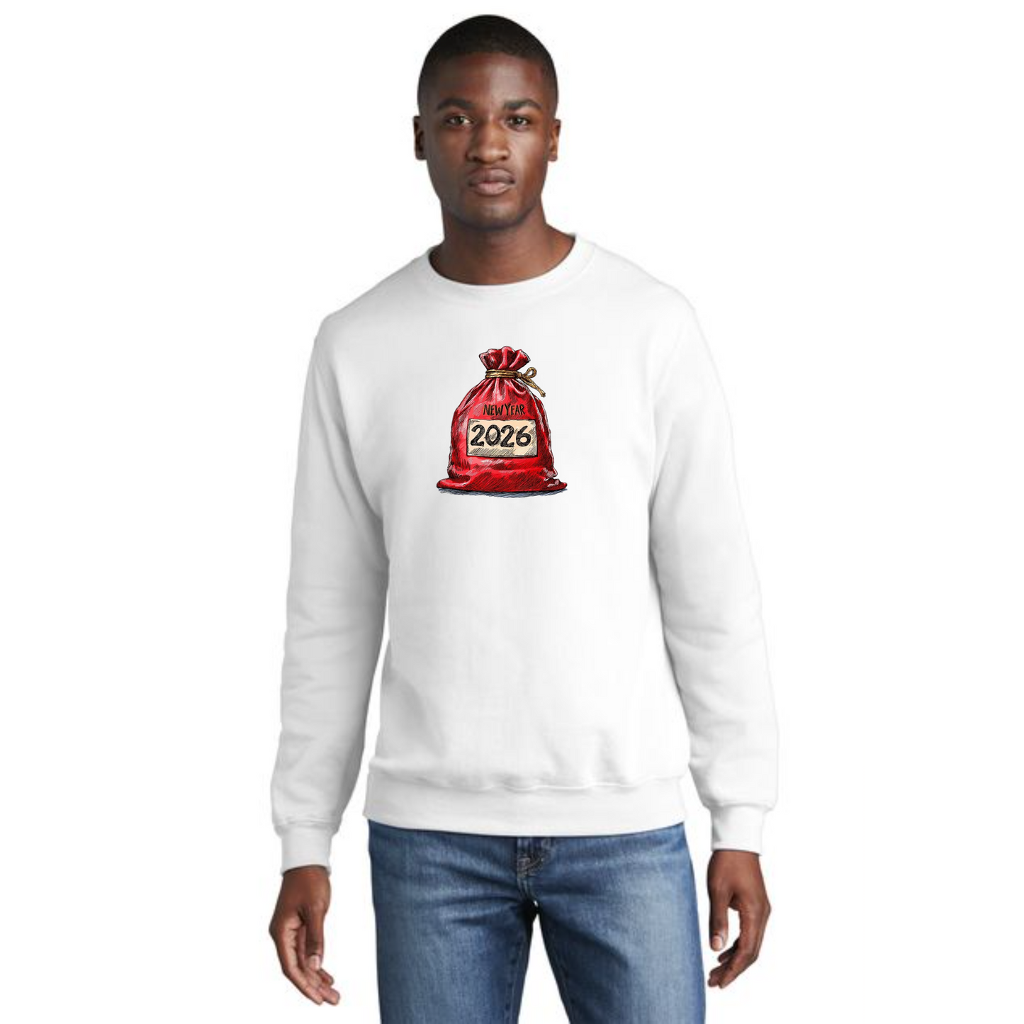 CHRISTMAS PC78 Port & Company® Core Fleece Crewneck Sweatshirt 12