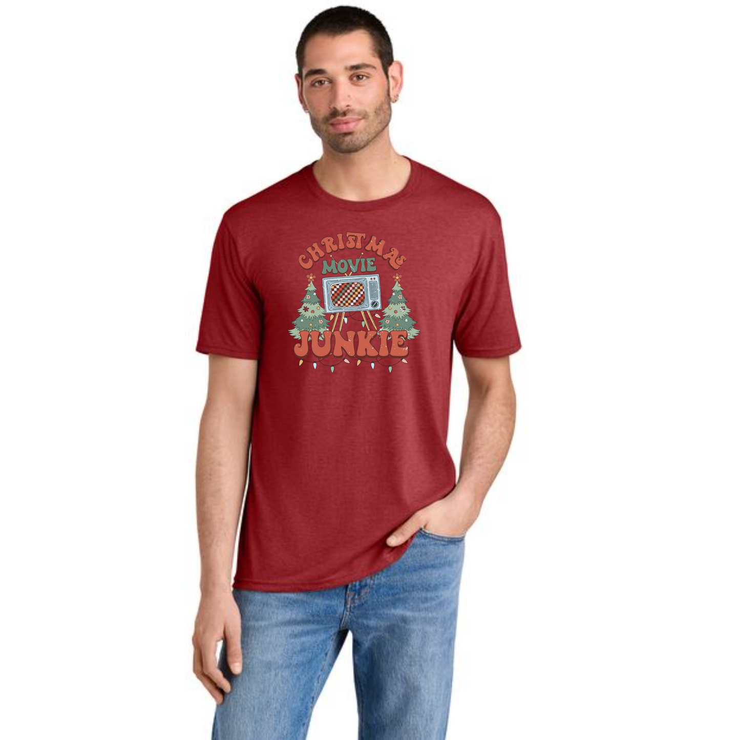 CHRISTMAS Gildan Softstyle® T-Shirt Unisex Short Sleeve Tee 13