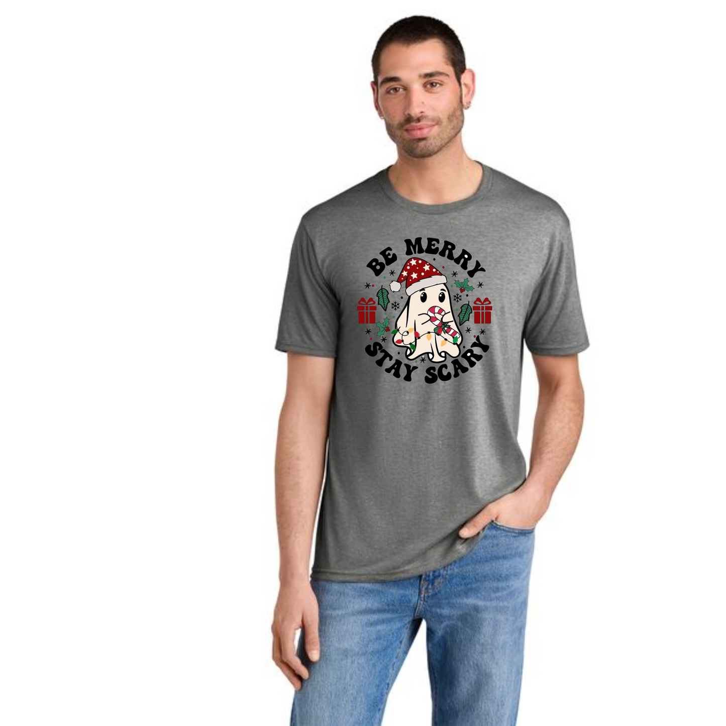 CHRISTMAS Gildan Softstyle® T-Shirt Unisex Short Sleeve Tee 14