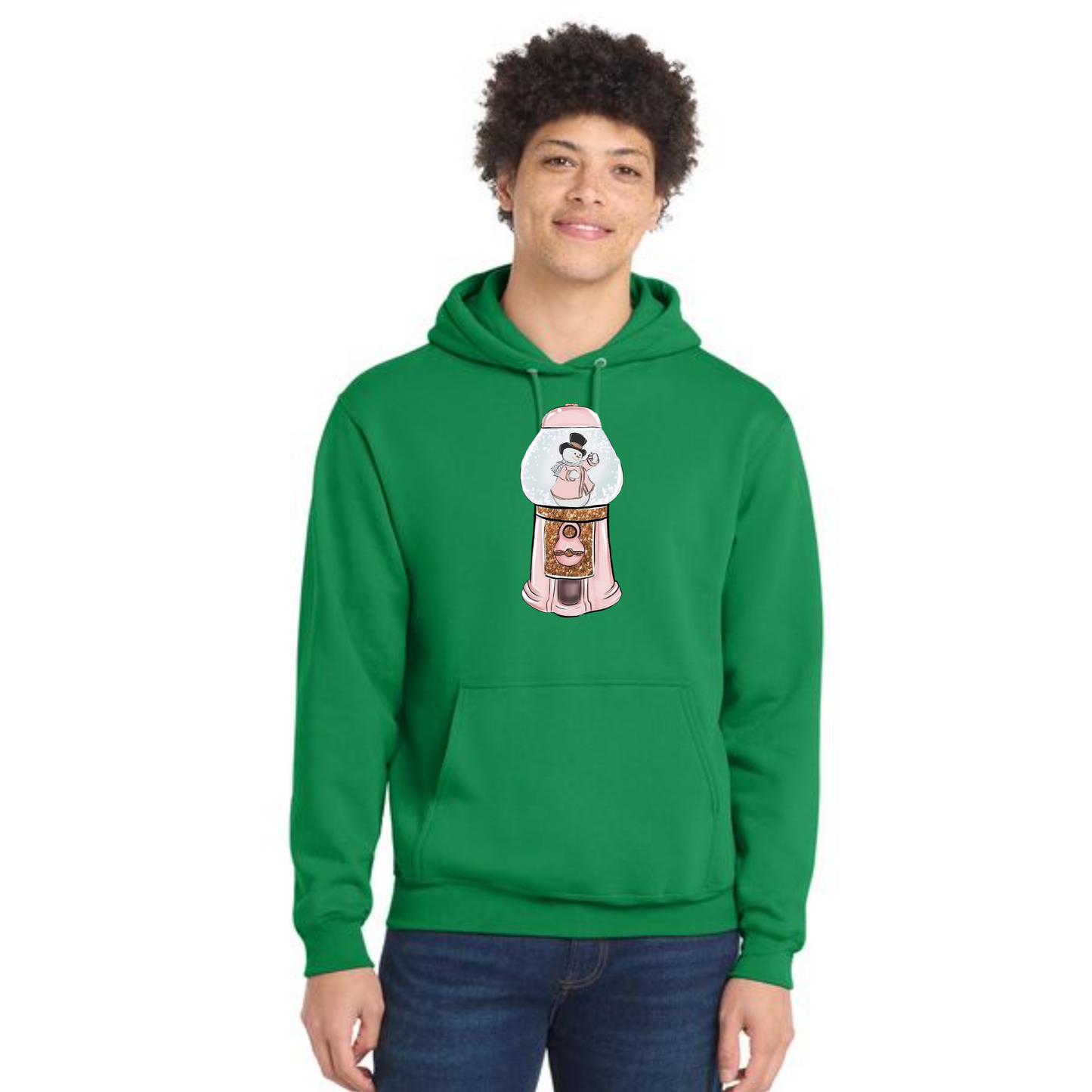 CHRISTMAS Port & Company® Core Fleece Pullover Hooded Sweatshirt 15