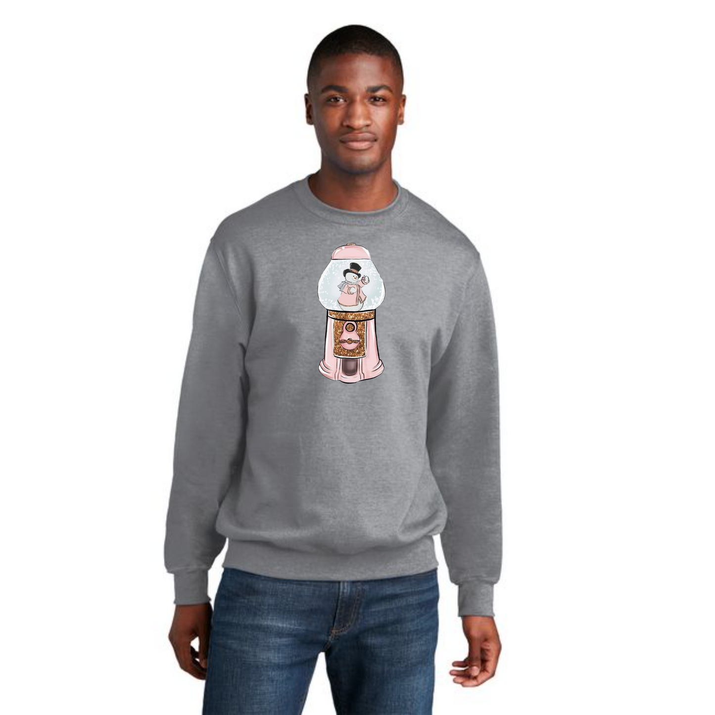CHRISTMAS PC78 Port & Company® Core Fleece Crewneck Sweatshirt 15