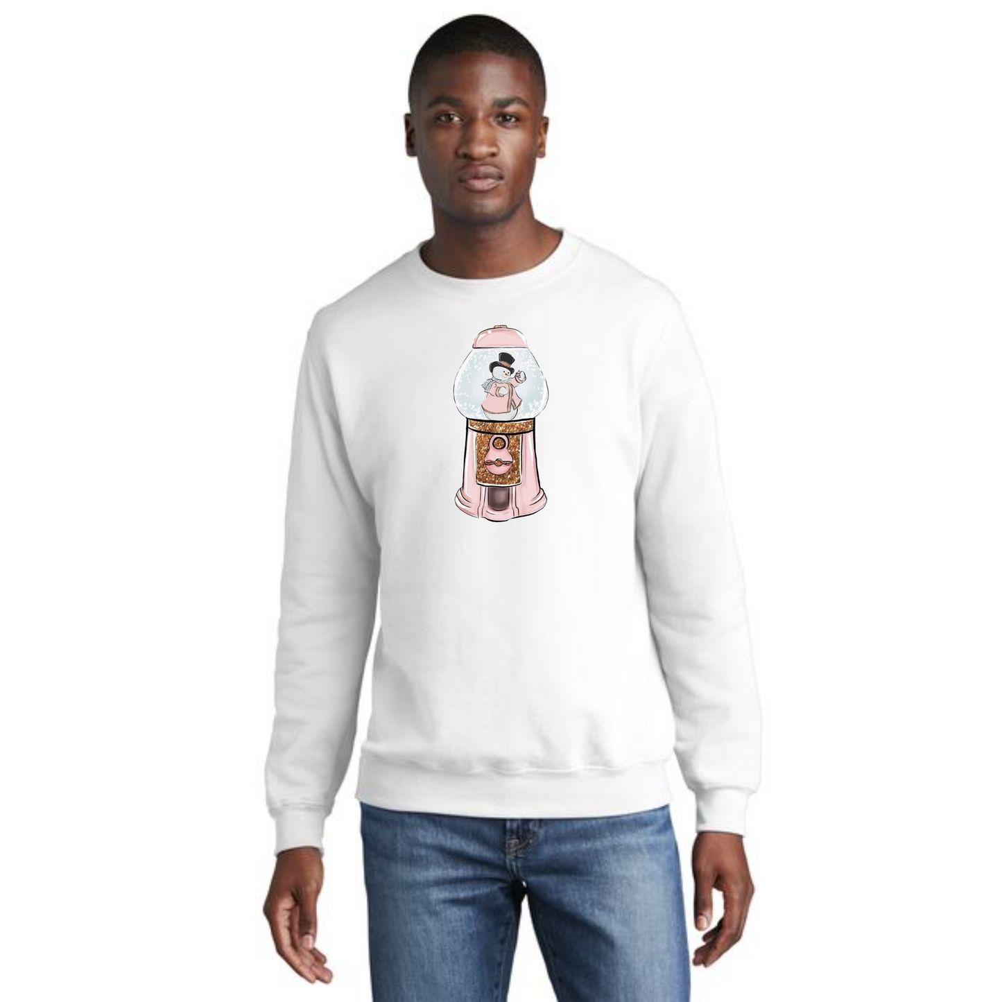 CHRISTMAS PC78 Port & Company® Core Fleece Crewneck Sweatshirt 15