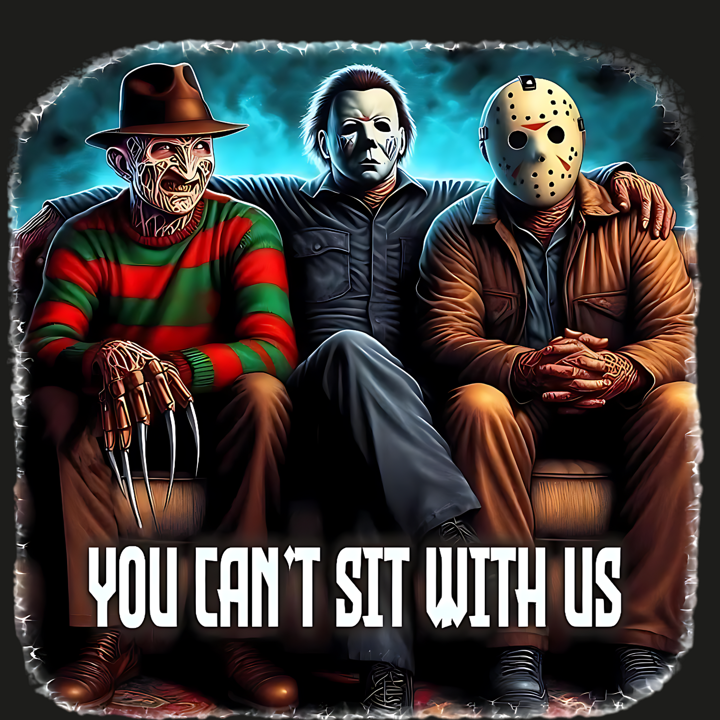 HALLOWEEN DM 130 District ® Perfect Tri Tee HW-93