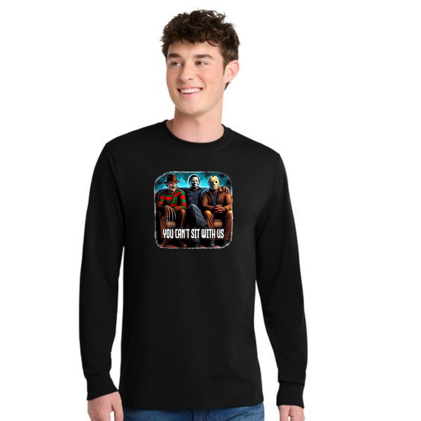 HALLOWEEN Port & Company® Core Fleece Crewneck Sweatshirt HW-93