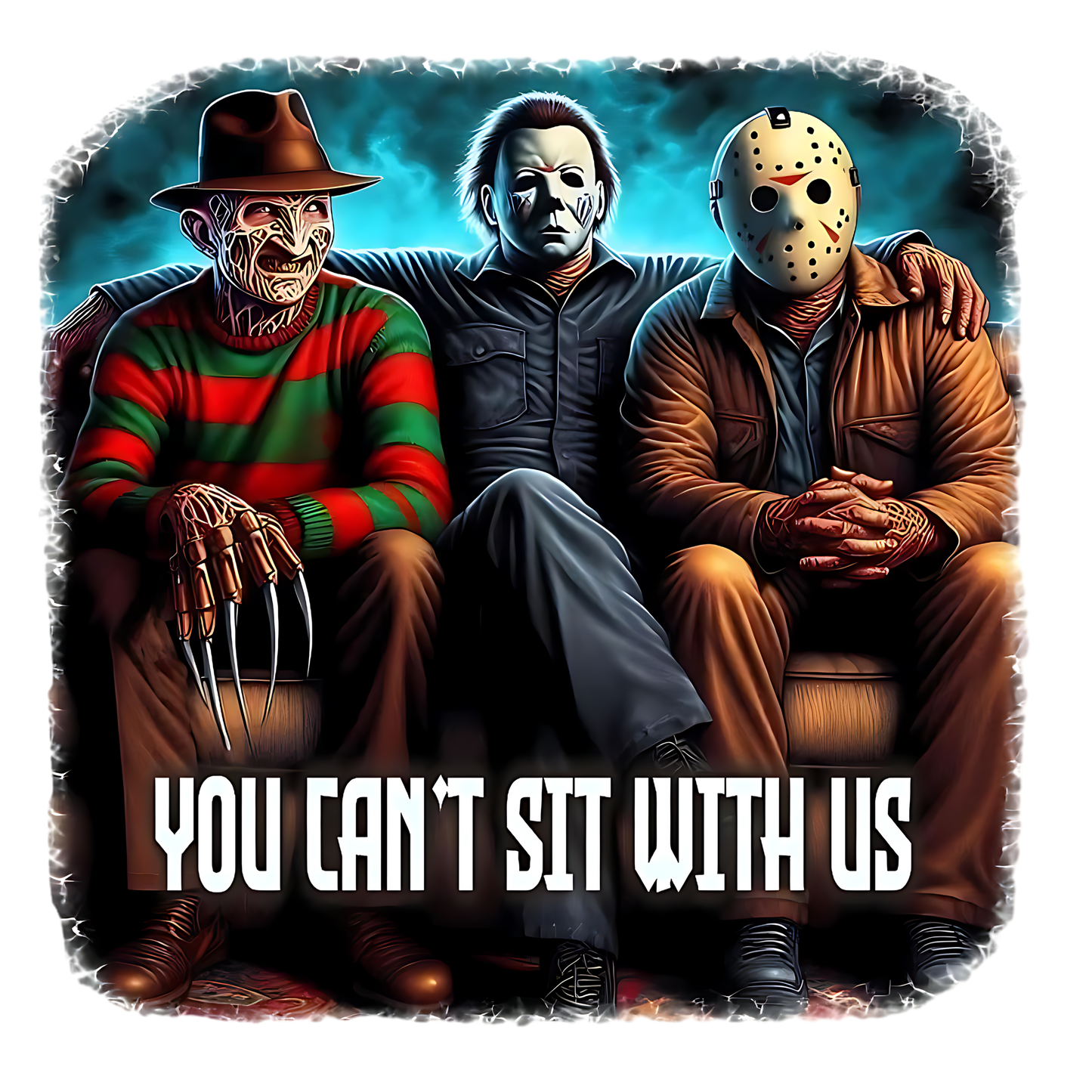 HALLOWEEN DM 130 District ® Perfect Tri Tee HW-93