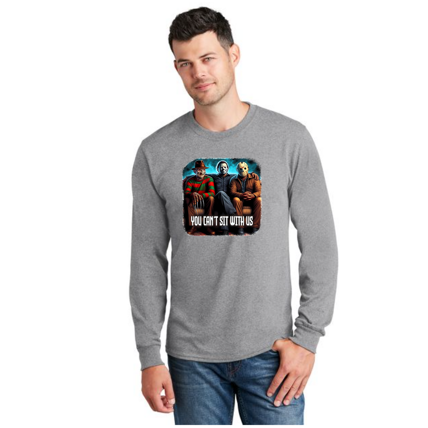 HALLOWEEN Port & Company® Core Fleece Crewneck Sweatshirt HW-93