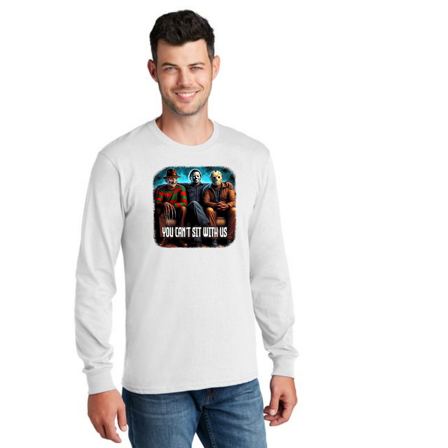 HALLOWEEN Port & Company® Core Fleece Crewneck Sweatshirt HW-93