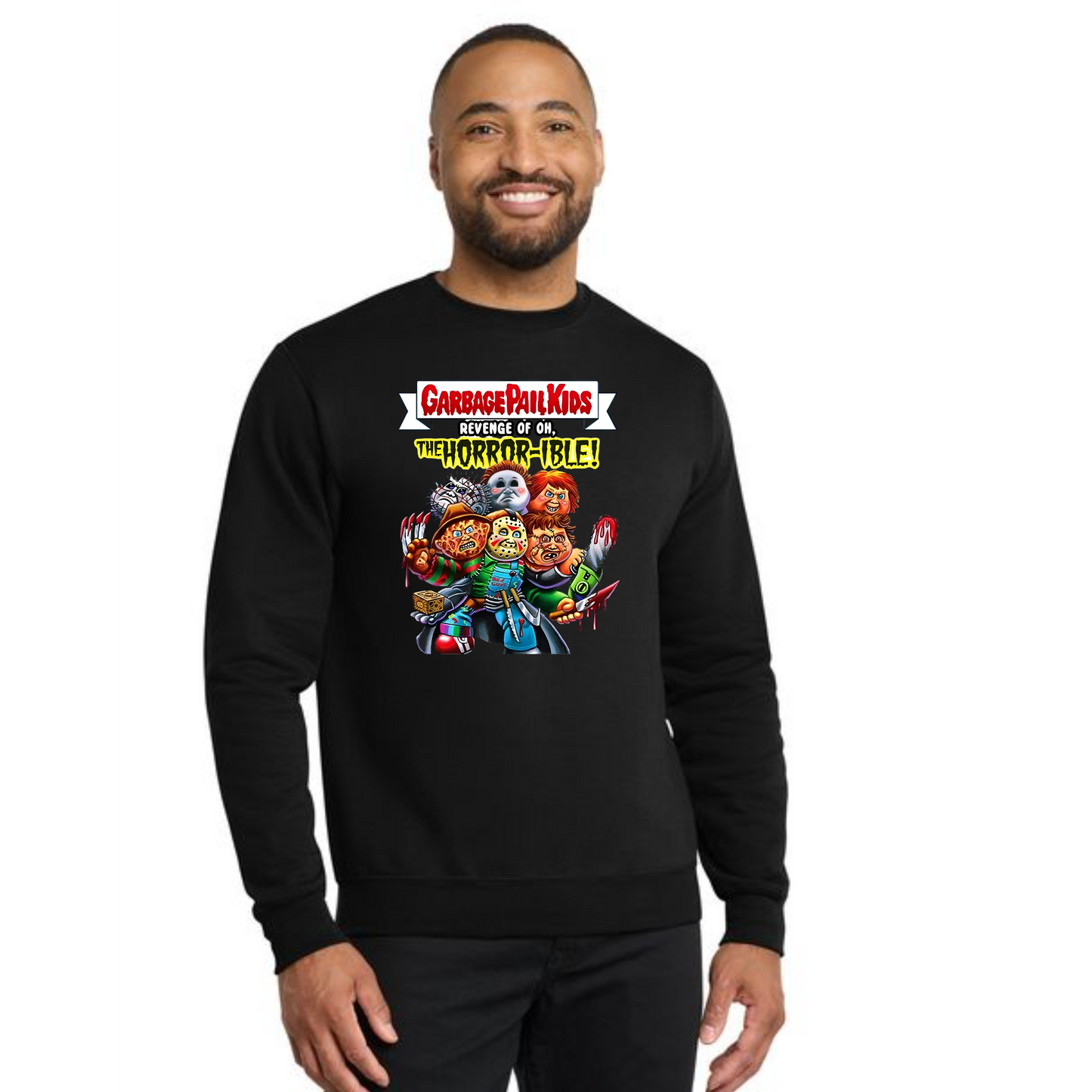 HALLOWEEN Port & Company® Core Fleece Crewneck Sweatshirt HW-94