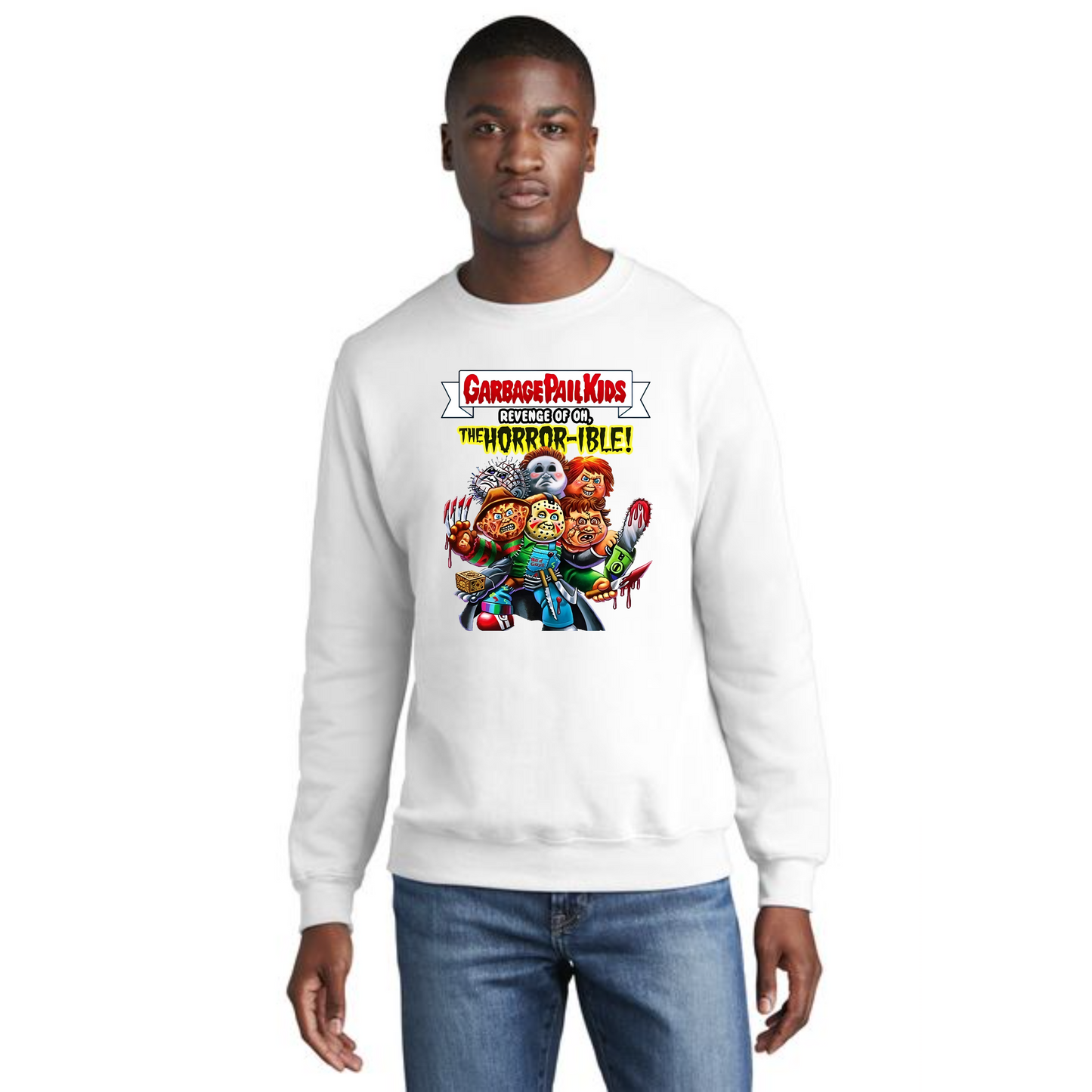 HALLOWEEN Port & Company® Core Fleece Crewneck Sweatshirt HW-94