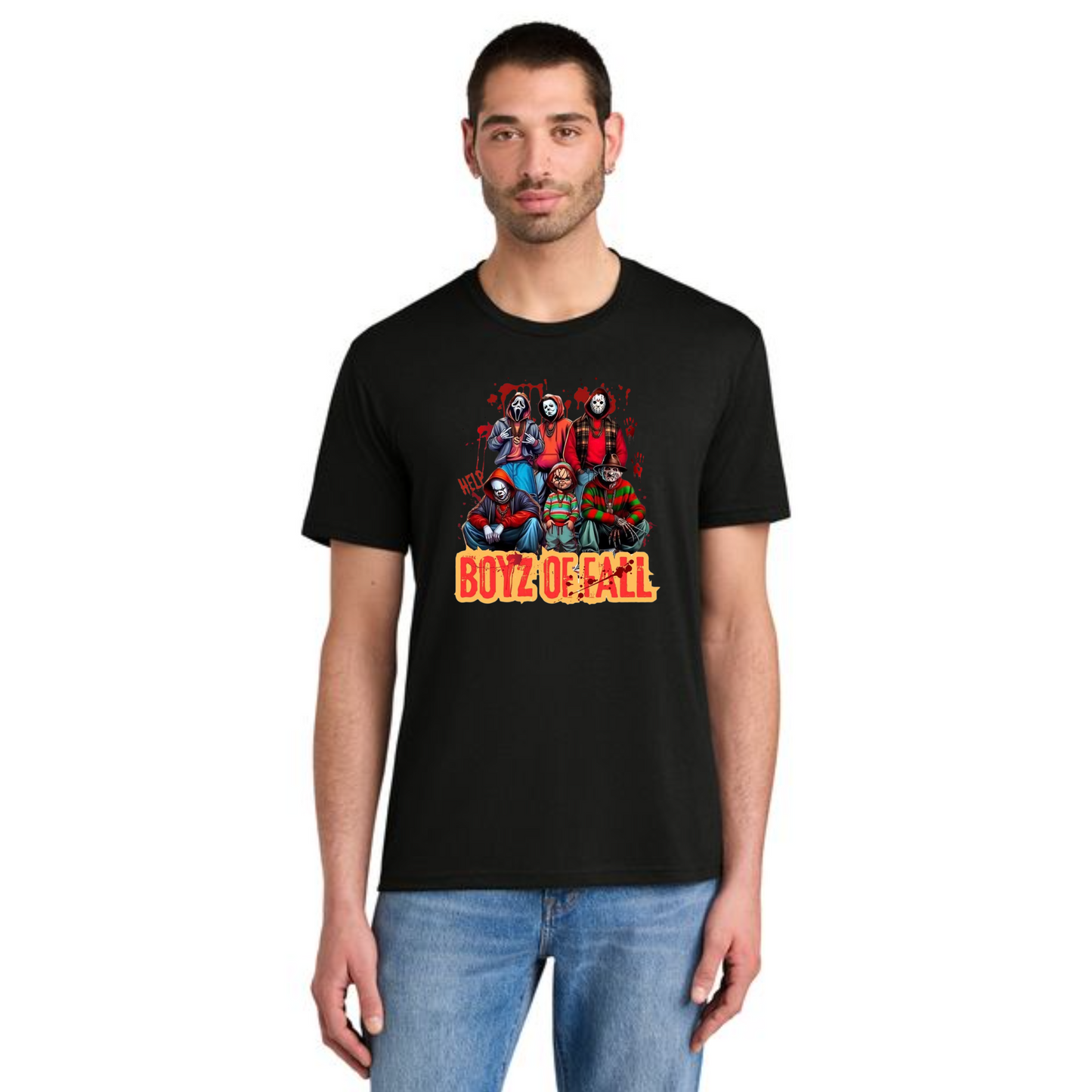 HALLOWEEN DM 130 District ® Perfect Tri Tee HW-95