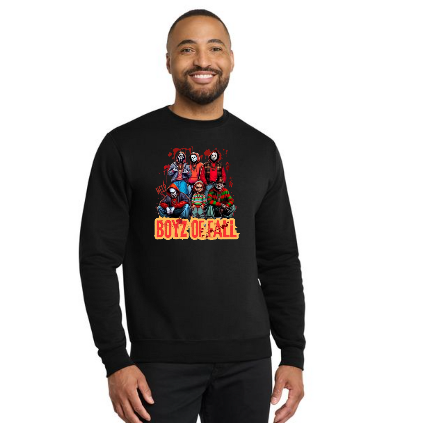 HALLOWEEN Port & Company® Core Fleece Crewneck Sweatshirt HW-95