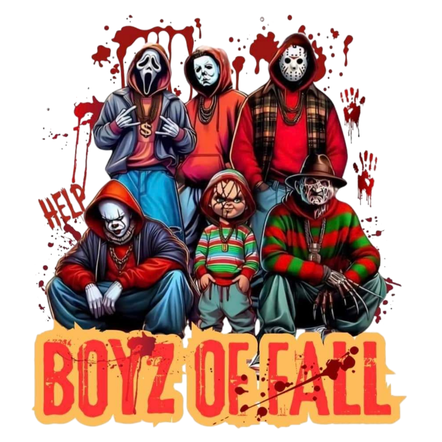 HALLOWEEN PC78H Port & Company® Core Fleece Pullover Hooded Sweatshirt HW-95