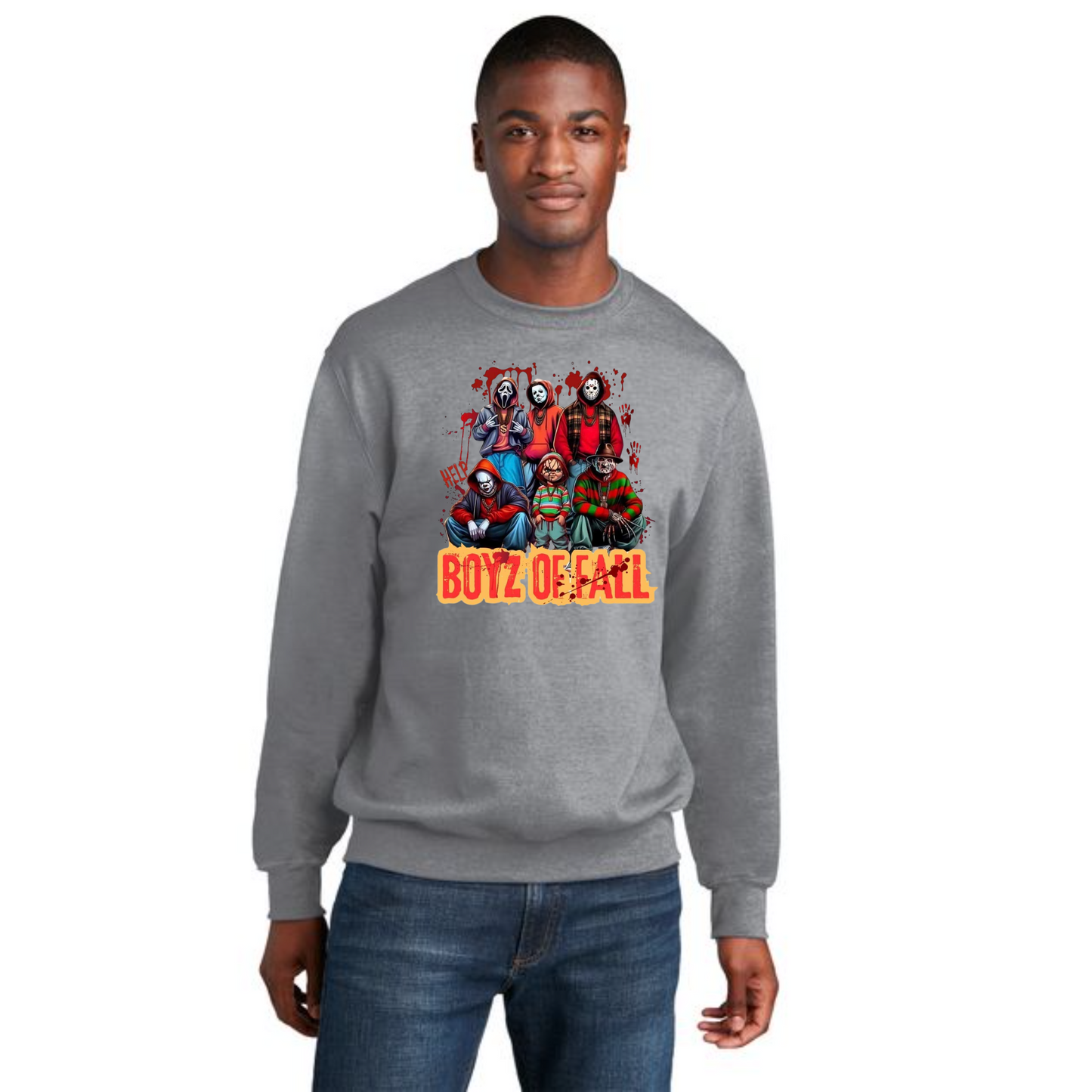 HALLOWEEN Port & Company® Core Fleece Crewneck Sweatshirt HW-95