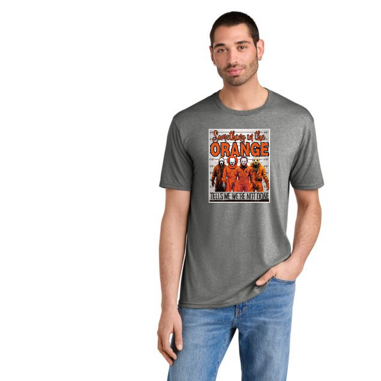 HALLOWEEN DM 130 District ® Perfect Tri Tee HW-96