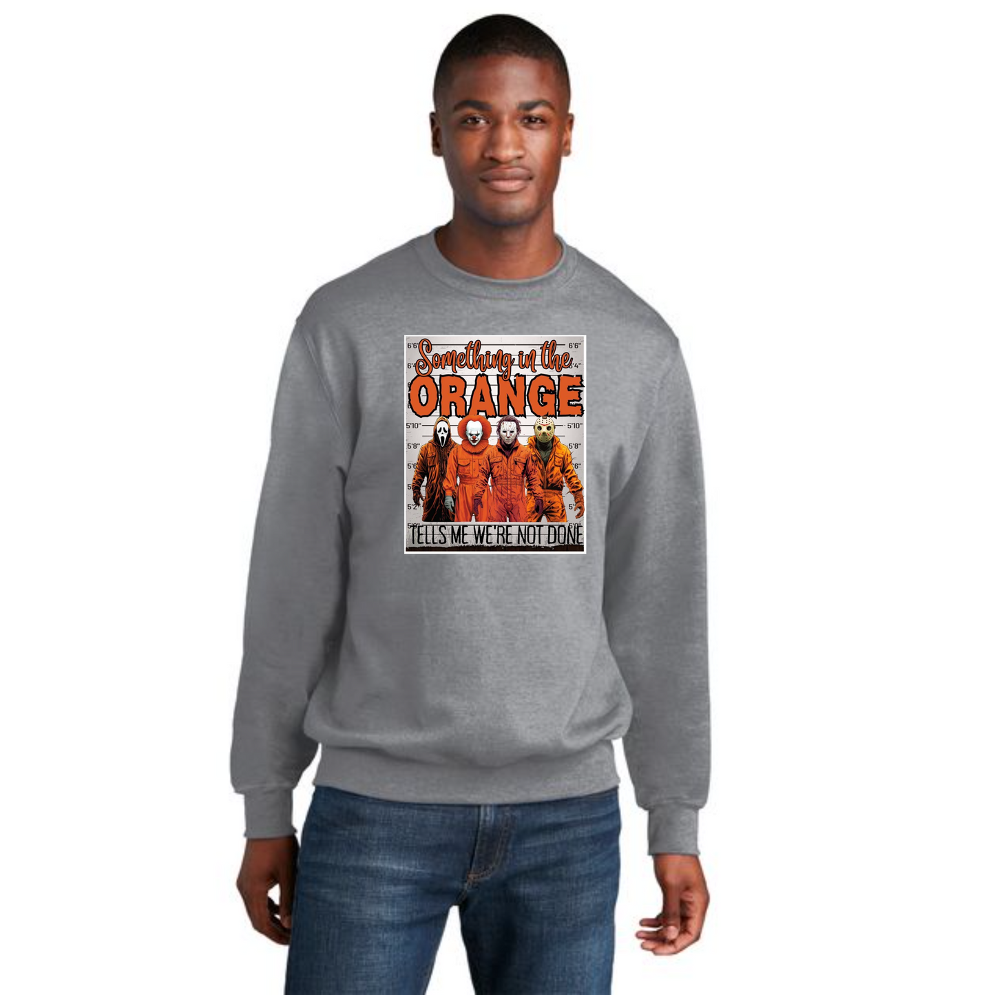 HALLOWEEN Port & Company® Core Fleece Crewneck Sweatshirt HW-96