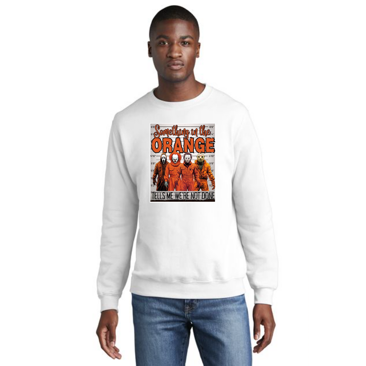 HALLOWEEN Port & Company® Core Fleece Crewneck Sweatshirt HW-96